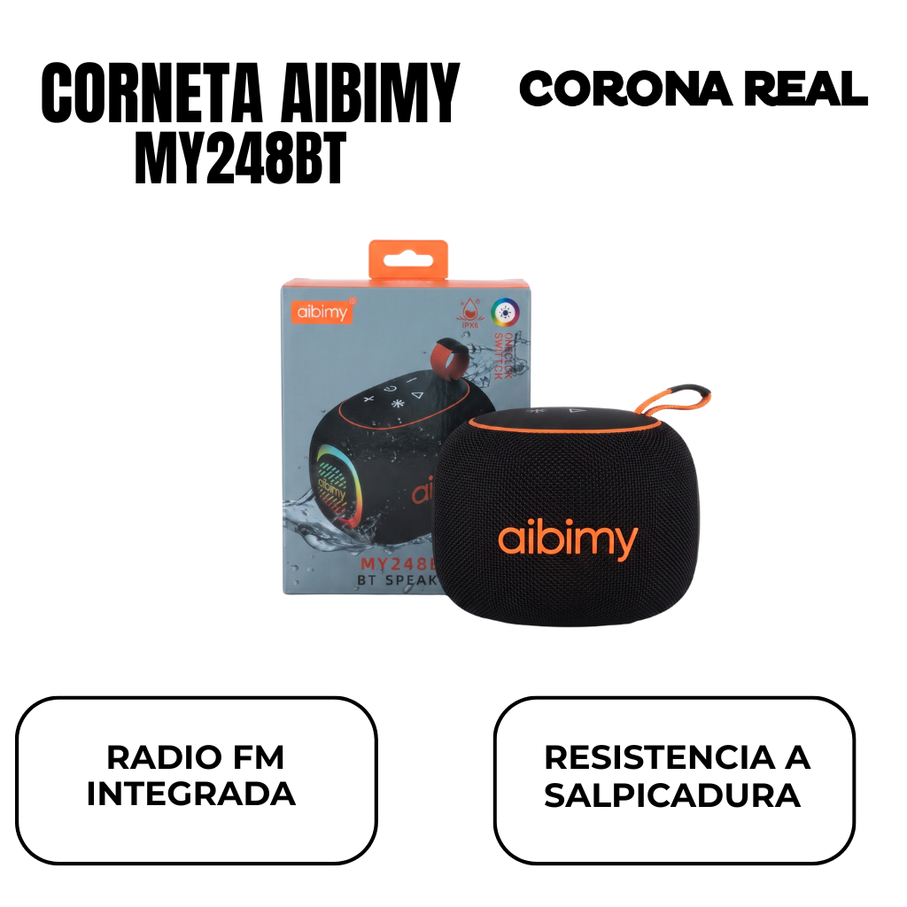 CORNETA AIBIMY Ref: MY248BT