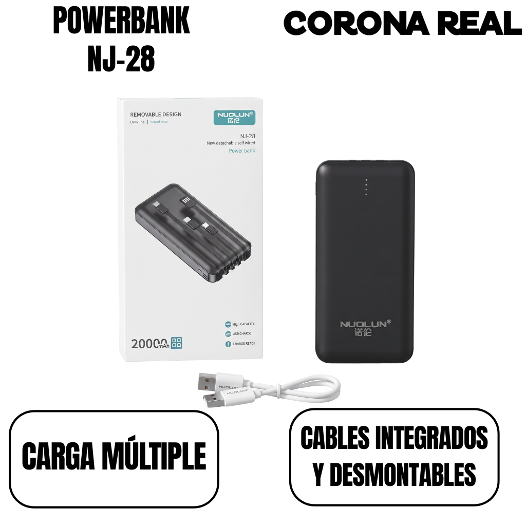 POWERBANK Ref: NJ-28