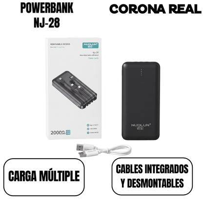 POWERBANK Ref: NJ-28
