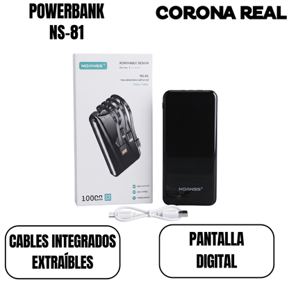 POWERBANK Ref: NS-81