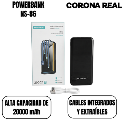 POWERBANK Ref: NS-86