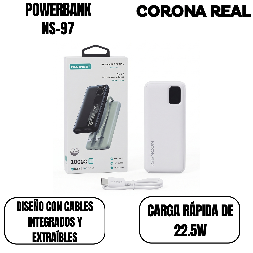 POWERBANK Ref: NS-97