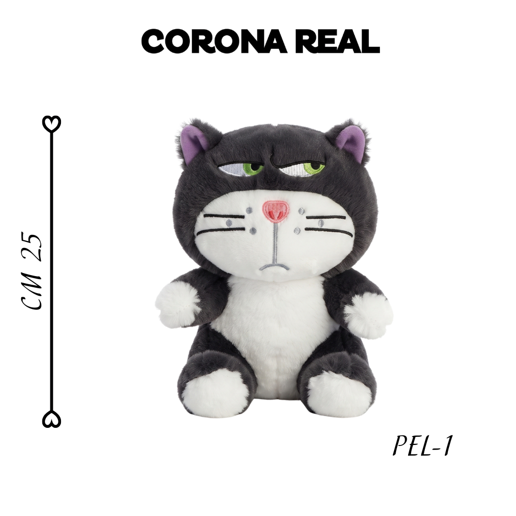 PELUCHE DE GATO Ref: PEL-1