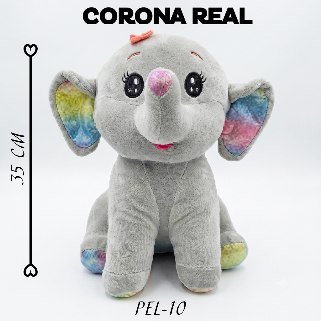 PELUCHE ELEFANTE Ref: PEL-10