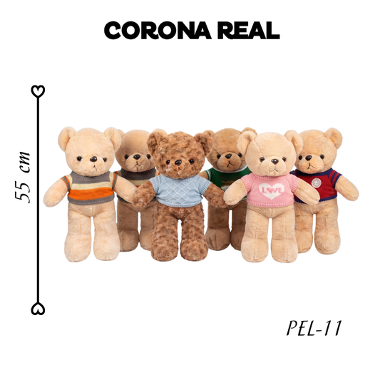 PELUCHES DE OSO Ref: PEL-11