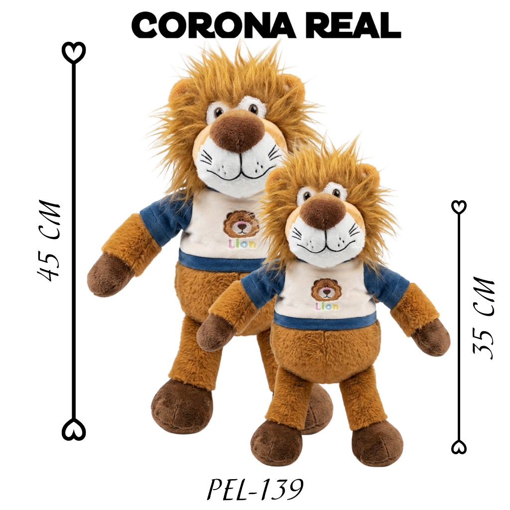 PELUCHE LEÓN Ref: PEL-139