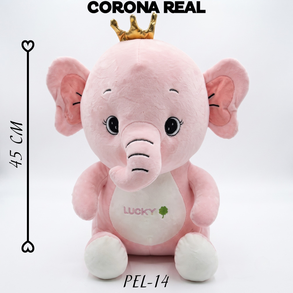 PELUCHE ELEFANTE Ref: PEL-14