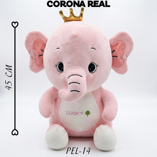 PELUCHE ELEFANTE Ref: PEL-14