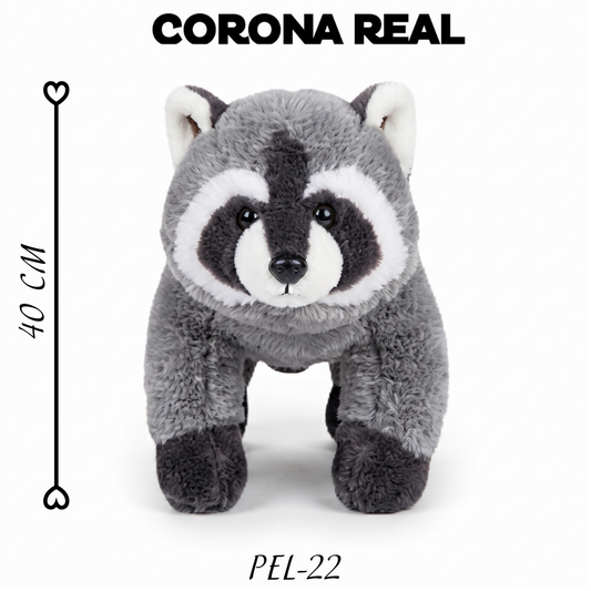 PELUCHE MAPACHE Ref: PEL-22