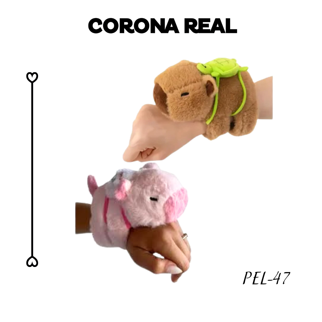 PULSERA DE PELUCHE Ref: PEL-47