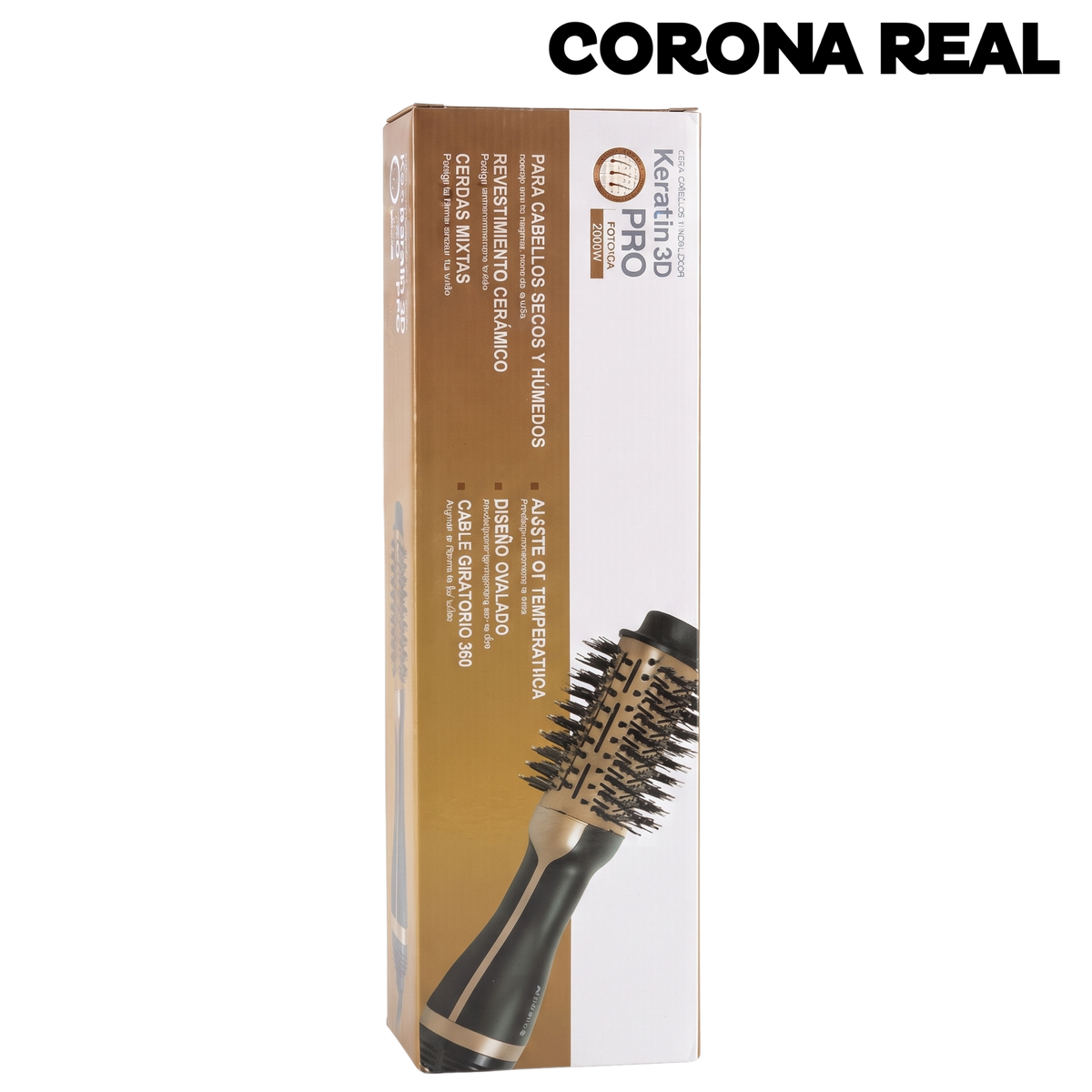 CEPILLO DE CABELLO Ref: PHDZ