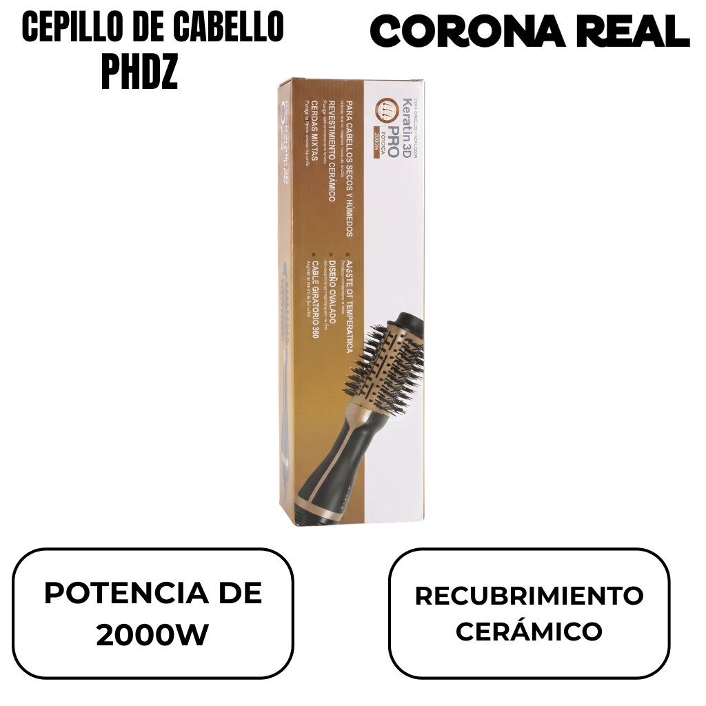 CEPILLO DE CABELLO Ref: PHDZ
