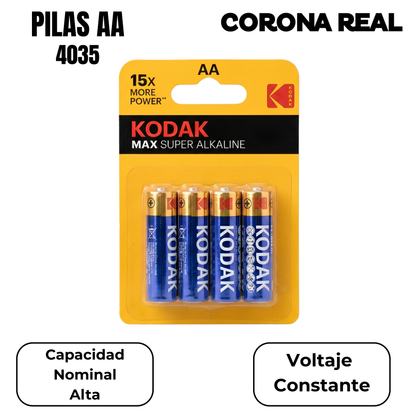 PILAS AA Ref: 4035