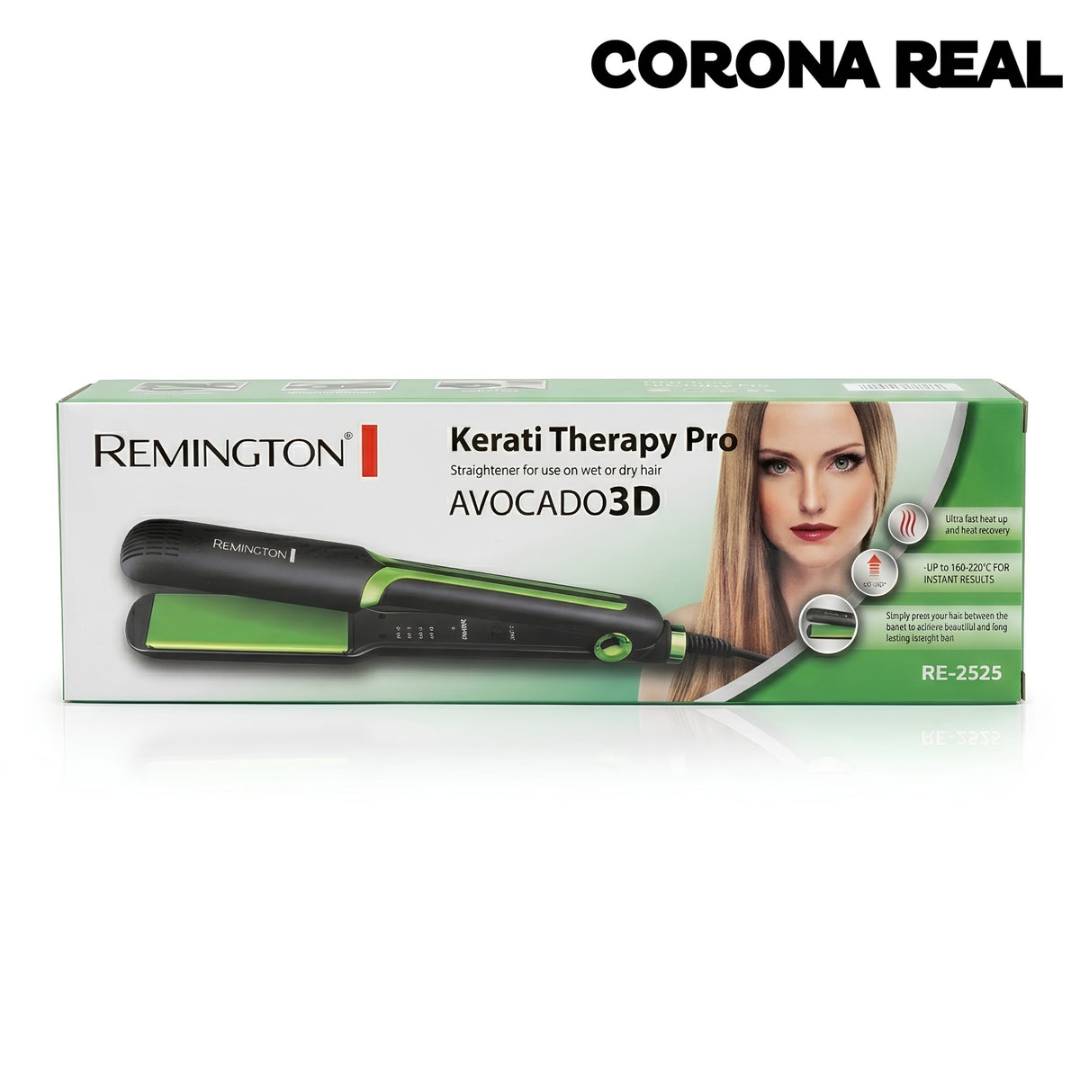 PLANCHA REMINGTON Ref: RE-2525