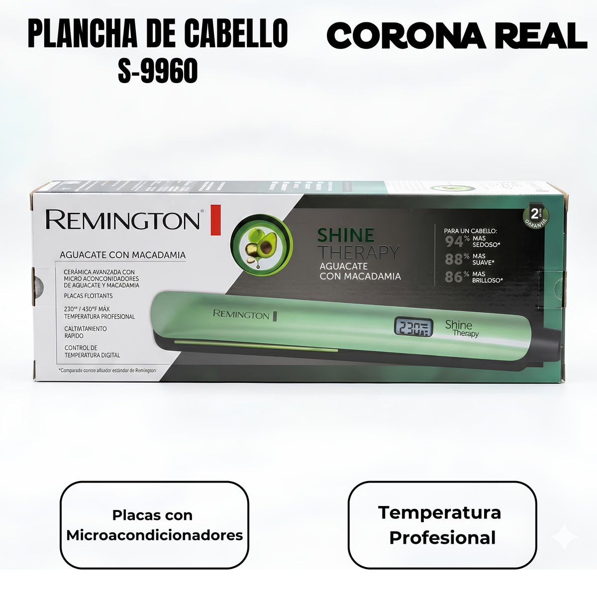 PLANCHA REMINGTON Ref: S-9960