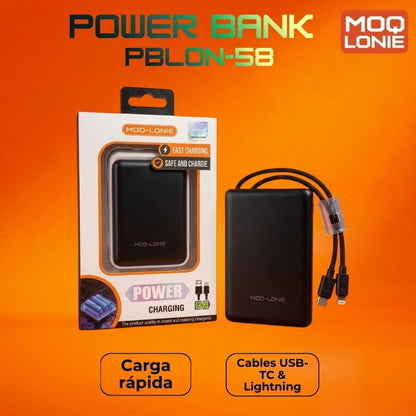 POWER BANK MOQ LONIE Ref: PBLON-58