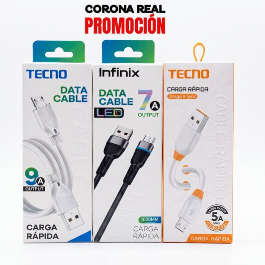 100 CABLES POR 80$
