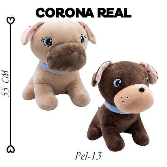 PELUCHE PERRO Ref: PEL-13