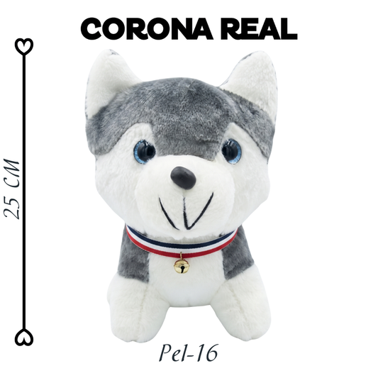 PELUCHE PERRO Ref: PEL-16