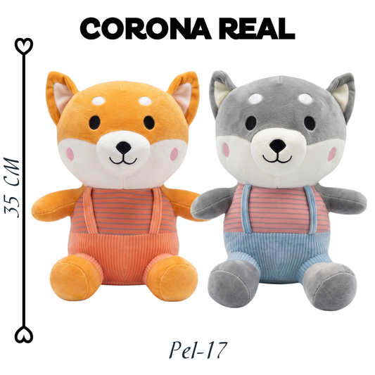 PELUCHE LOBO Ref: PEL-17
