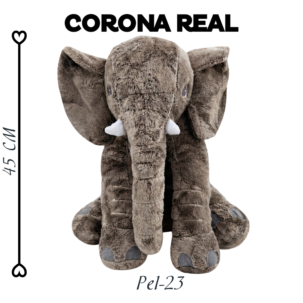 PELUCHE ELEFANTE Ref: PEL-23