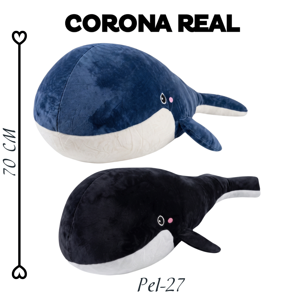 PELUCHE BALLENA Ref: PEL-27