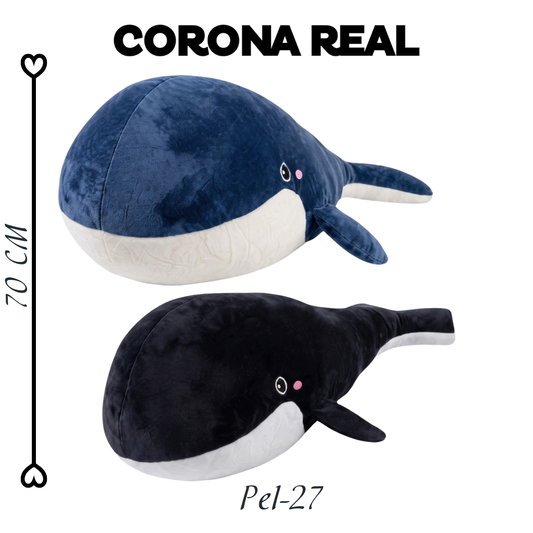 PELUCHE BALLENA Ref: PEL-27