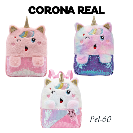 BOLSO DE PELUCHE Ref: PEL-60