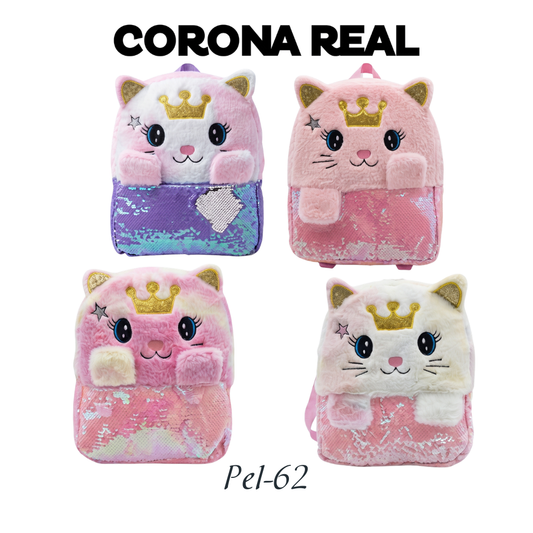 BOLSO DE PELUCHE Ref: PEL-62