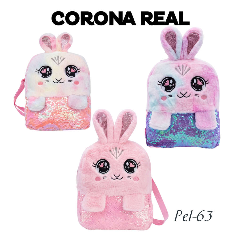 BOLSO DE PELUCHE Ref: PEL-63