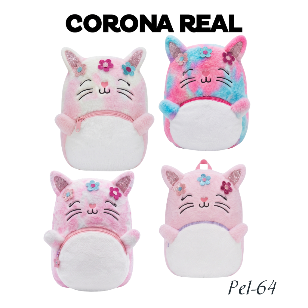 BOLSOS DE PELUCHE Ref: PEL-64
