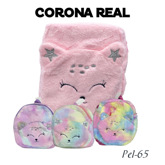 BOLSO DE PELUCHE Ref: PEL-65