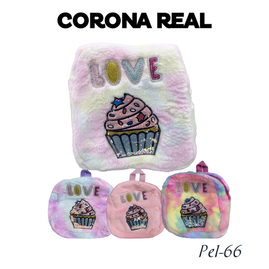 BOLSO DE PELUCHE Ref: PEL-66