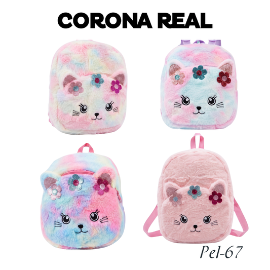 BOLSO DE PELUCHE Ref: PEL-67