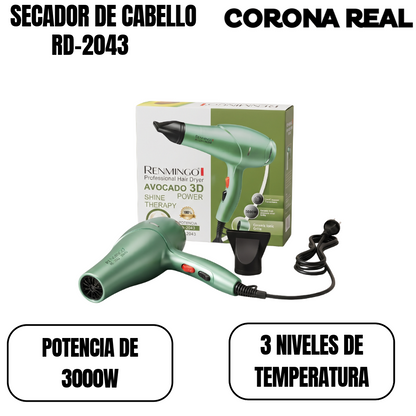SECADOR DE CABELLO Ref: RD-2043