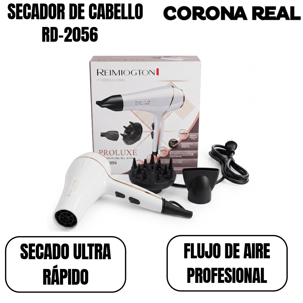 SECADOR DE CABELLO Ref: RD-2056