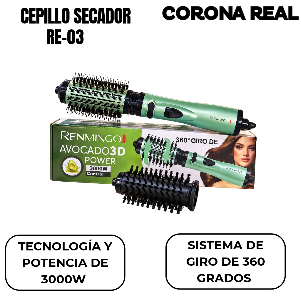 CEPILLO SECADOR Ref: RE-03