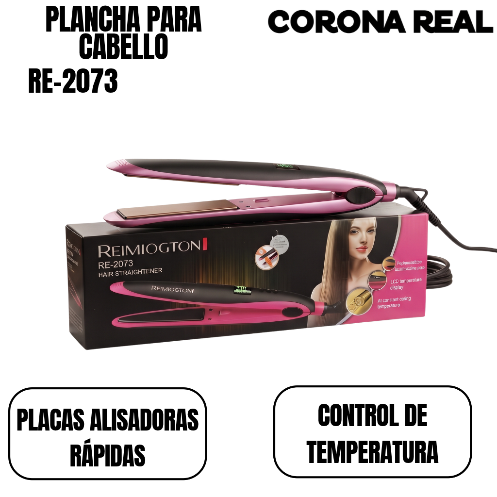 PLANCHA PARA CABELLO Ref: RE-2073