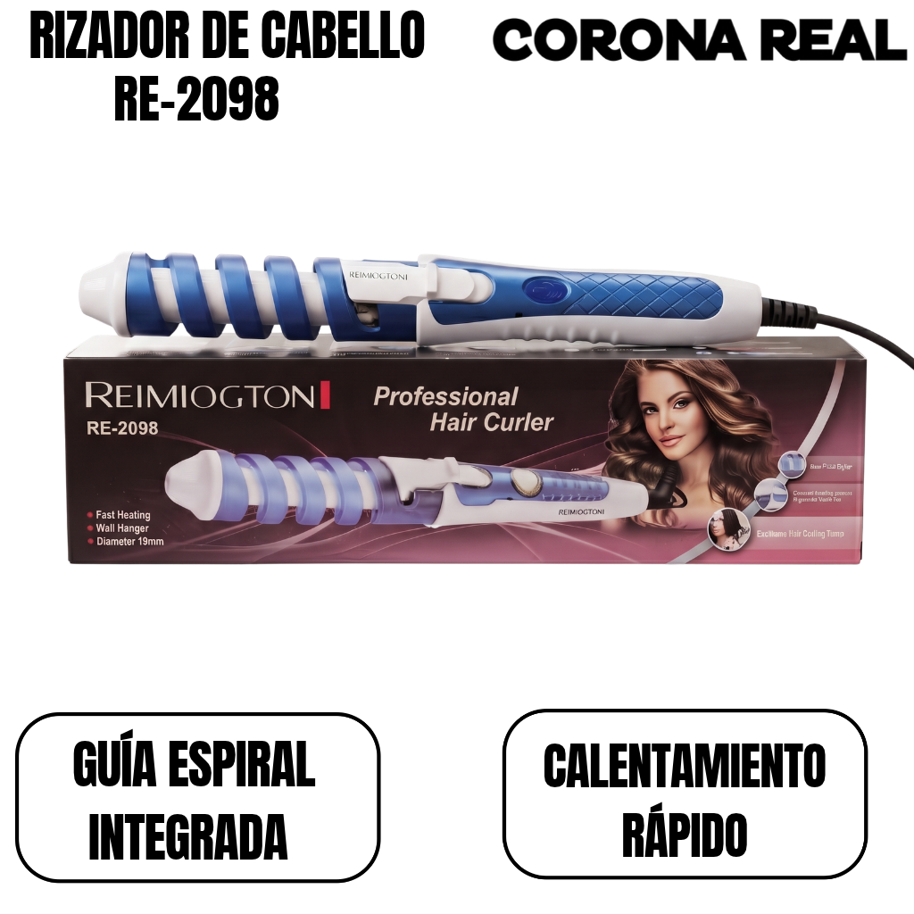 RIZADOR DE CABELLO Ref: RE-2098