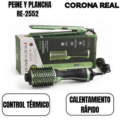 PEINE Y PLANCHA Ref: RE-2552