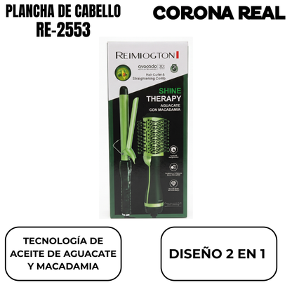 PLANCHA DE CABELLO Ref: RE-2553