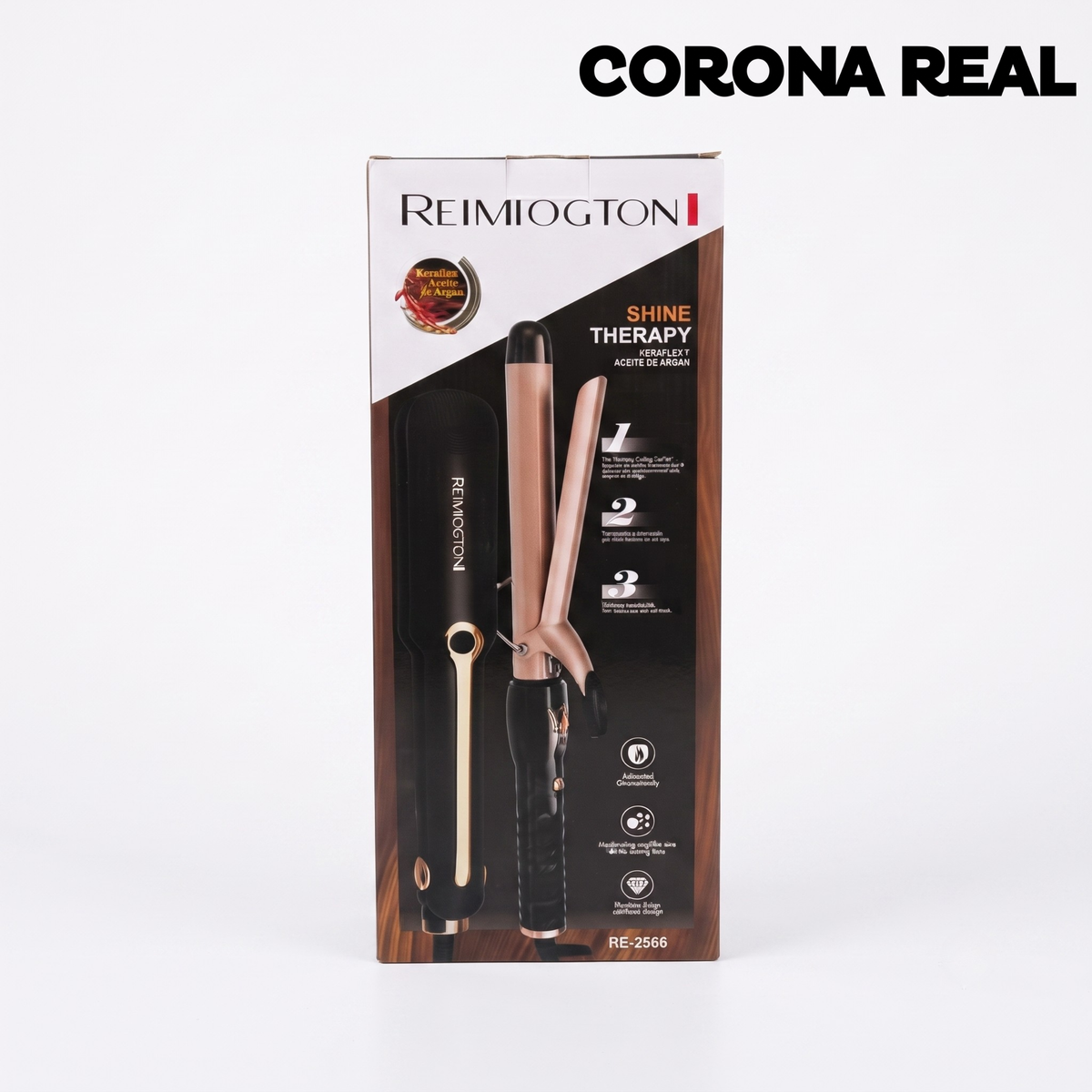 PLANCHA DE CABELLO Ref: RE-2566