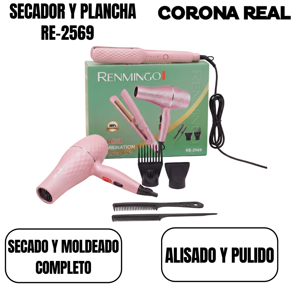 SECADOR Y PLANCHA Ref: RE-2569