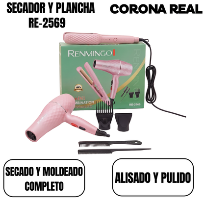 SECADOR Y PLANCHA Ref: RE-2569
