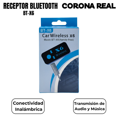 RECEPTOR BLUETOOTH Ref: BT-X6