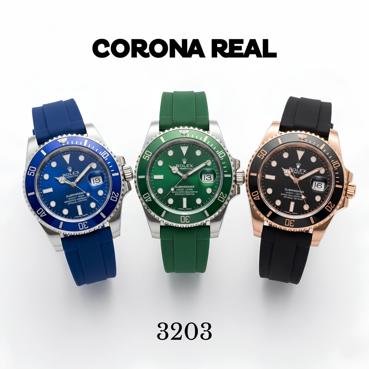 RELOJ ANALÓGICO ROLEX Ref: 3203
