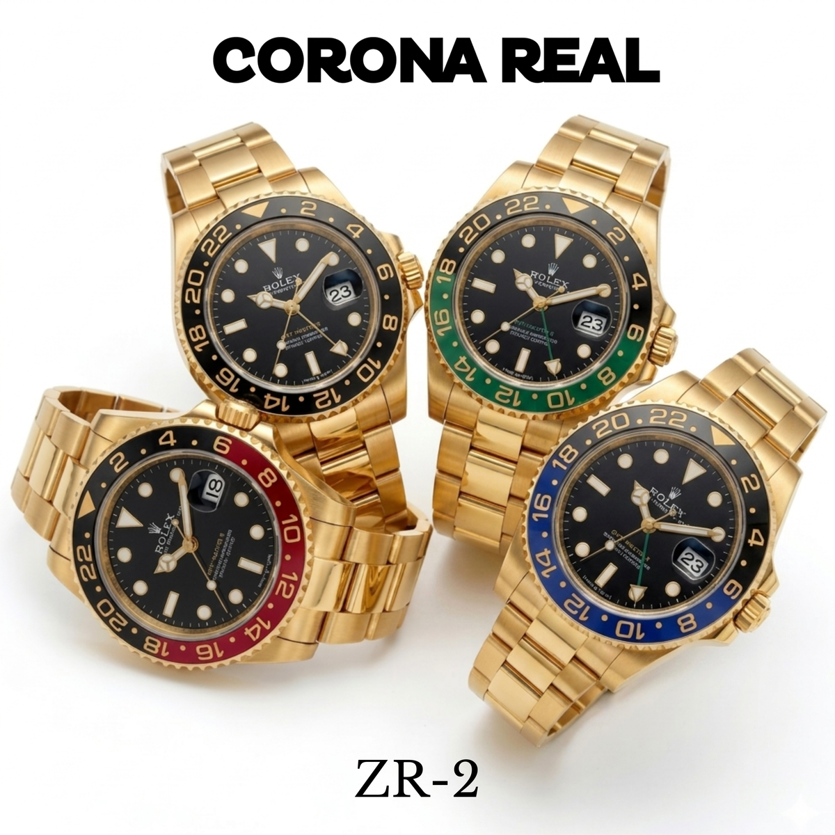 RELOJ ANALÓGICO ROLEX Ref: ZR-2