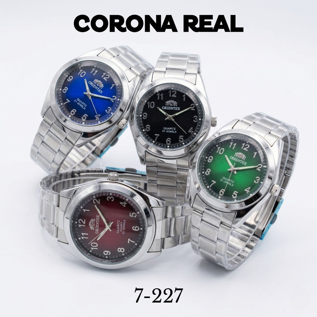 RELOJ ANALÓGICO Ref: 7-227