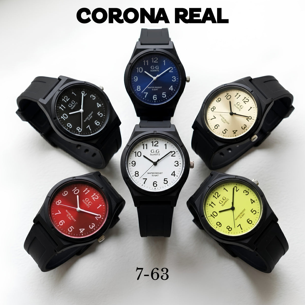 RELOJ ANALÓGICO Ref: 7-63