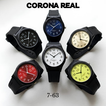 RELOJ ANALÓGICO Ref: 7-63